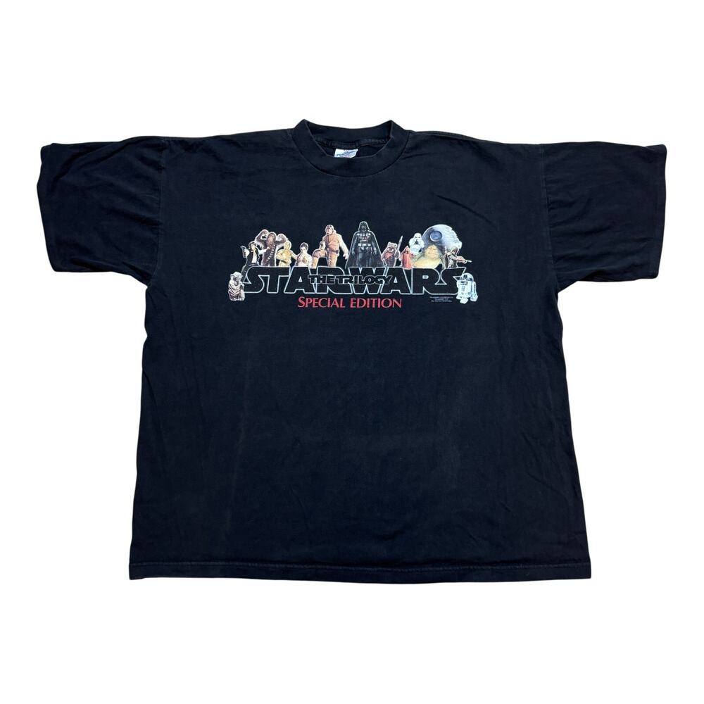 Vintage 1997 Star Wars The Trilogy Special Edition Shirt Men's XL